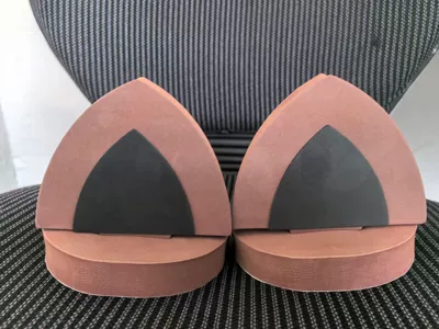 Ears Decoration Clockwork Car Interior | Other Automotive Exterior Supplies - brown-black
