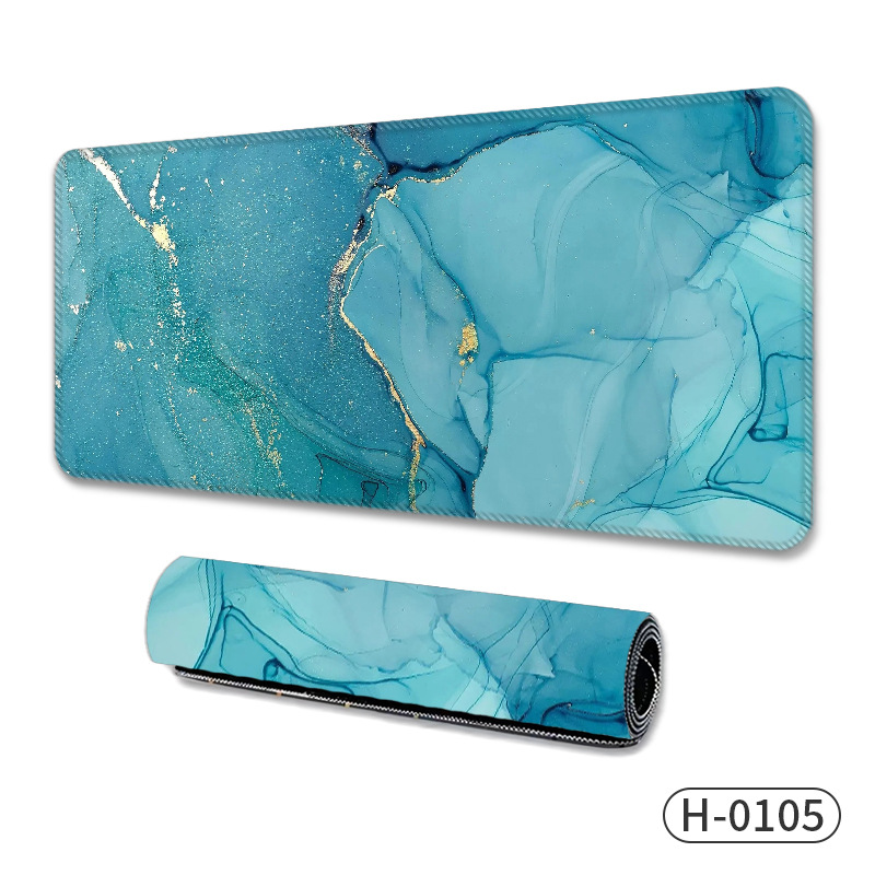 almohadilla de ratón de mármol transfronteriza caliente de oficina aprendizaje almohadilla de escritorio de computadora Amazon exitosa almohadilla de ratón de juego de deportes electrónicos