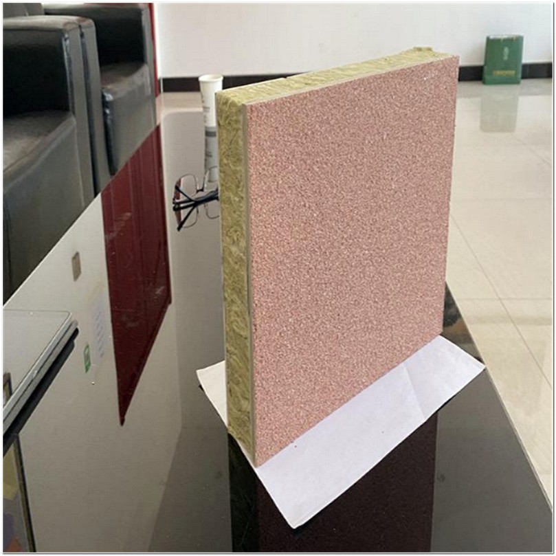 衡水石棉商场保温板的一体板 保温装饰一体板多少钱一平方