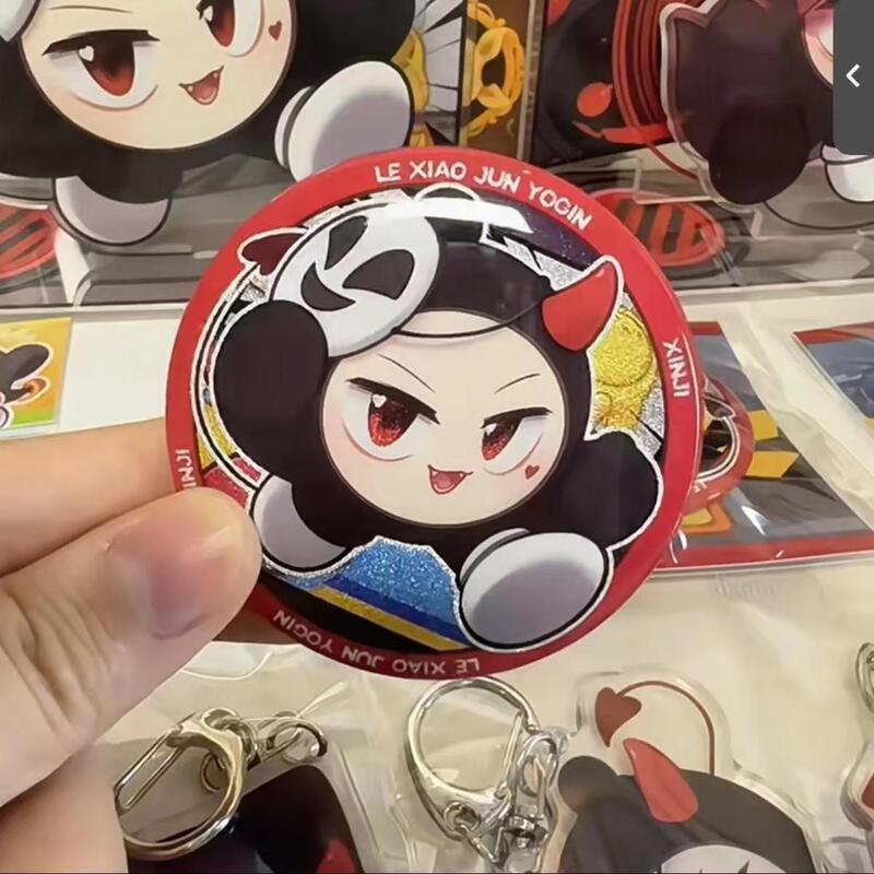 アニメエッグマンパーティー周辺機器 Guzi Le Xiaojun がいたずら者を発見 スタンドアロンバッジ アクリル缶バッジ|undefined