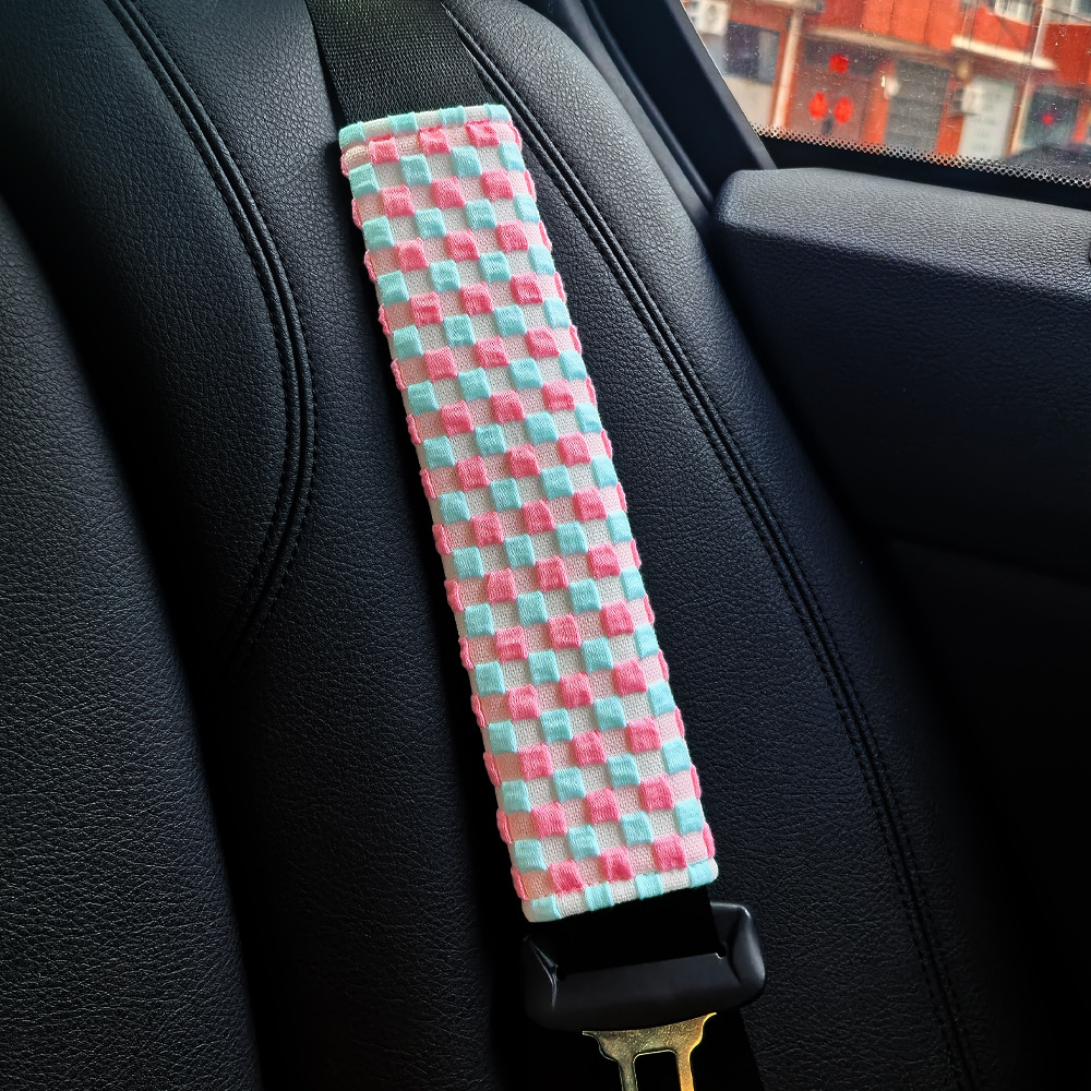 Funda Protectora para Cinturón de Coche de Tela Resistente al Desgaste