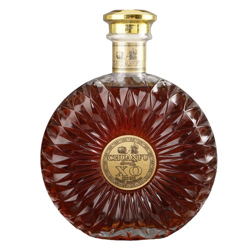 腾晖酒水厂家批发直播代发洋酒XO白兰地40度高度烈酒700ml