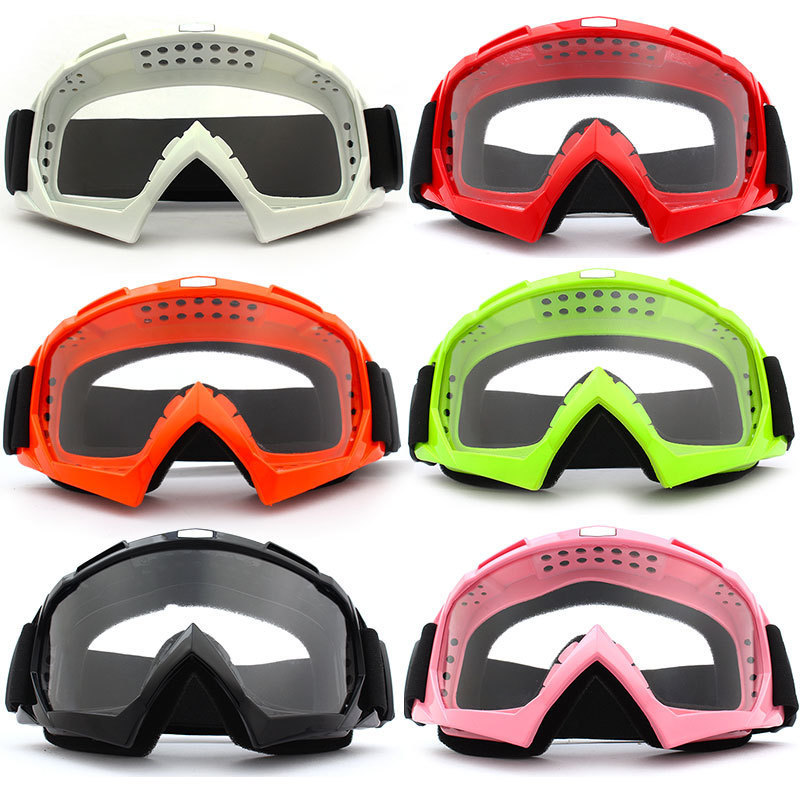 Outdoor sports riding goggles ski glasses men's motorcycle off-road goggles retro Harley motorcycle racing mask