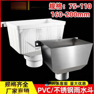 PVC��ˮ�� 75������ˮ��ˮ��160��ˮ���110���P䓷��ͽ�ˮ©��