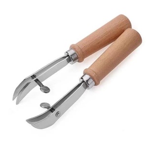 Stainless steel handmade leather leather edge device diy leather hand sewing tool edge device edge pressing device Scriber, etc.