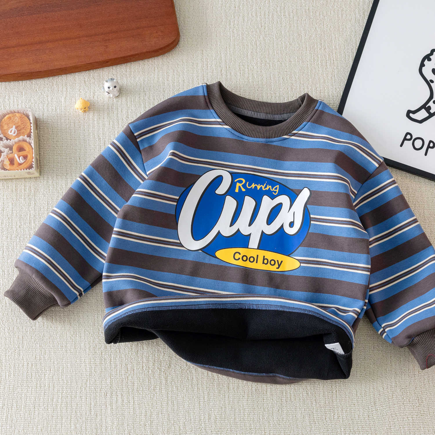Children's warm T-shirt