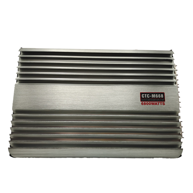 Factory Direct Four-channel 4 * 100W Car Audio Modified PoWer Amplifier M668 High-poWer Four-Way Car
