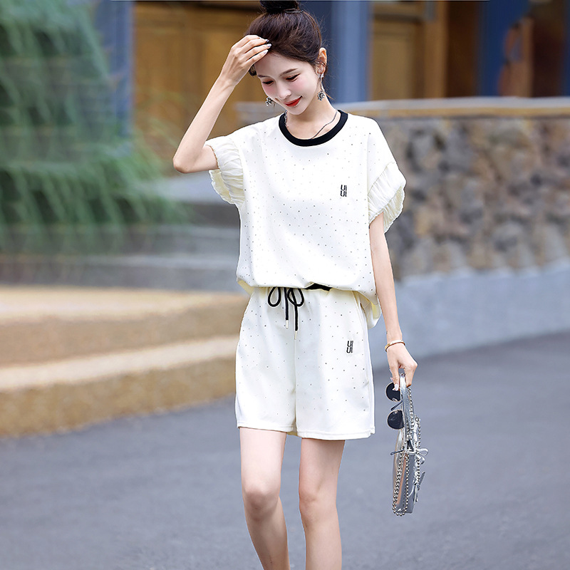 Summer elegant fashionable design trousers for leisure