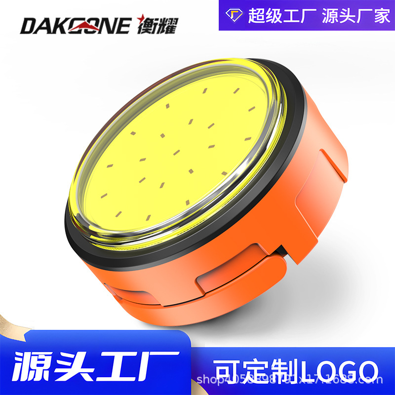 Gran cliente luz fuerte mini luz de trabajo magnética fuerte portátil llavero linterna pequeña carga multifuncional luz portátil para el hogar