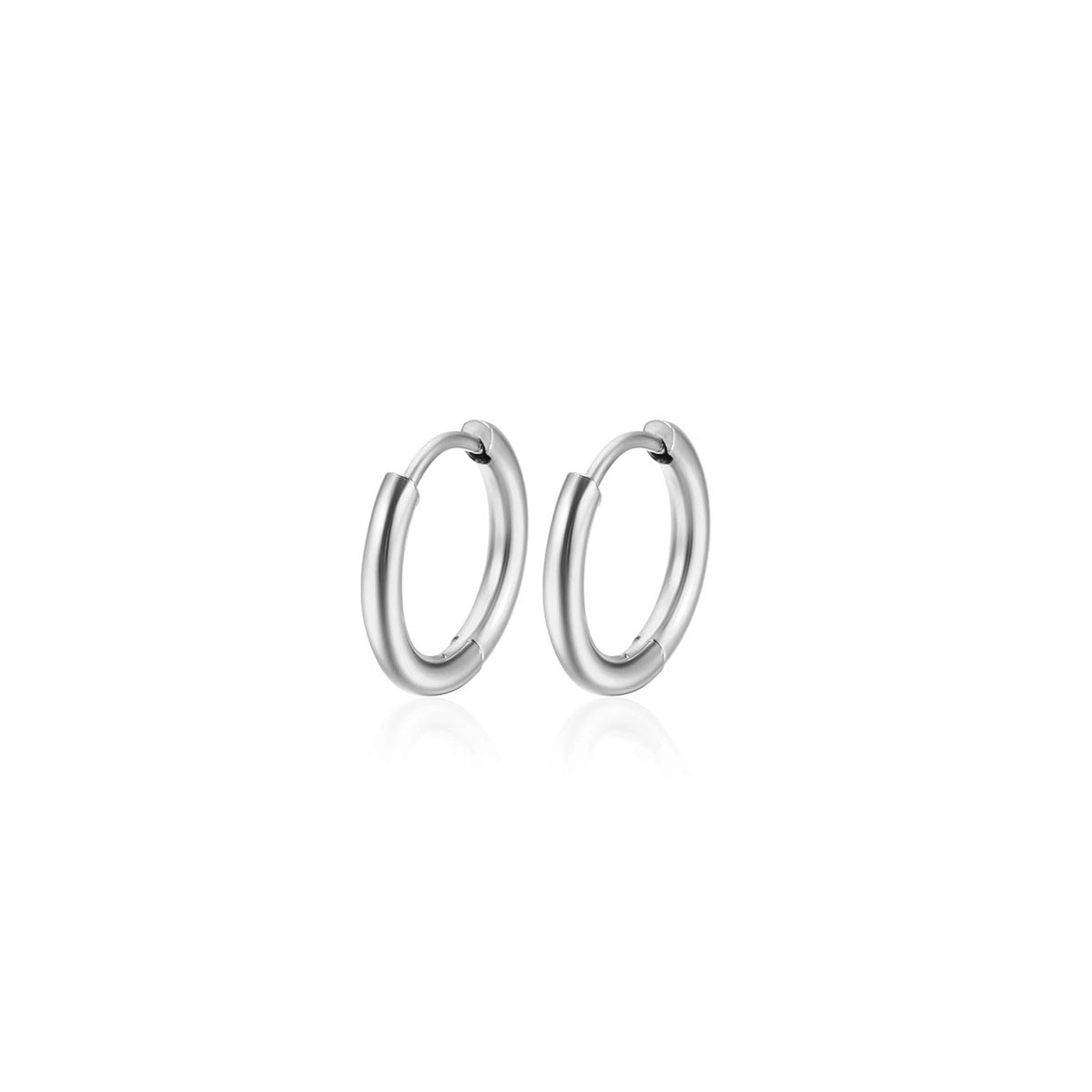 실버 6mm 한 쌍