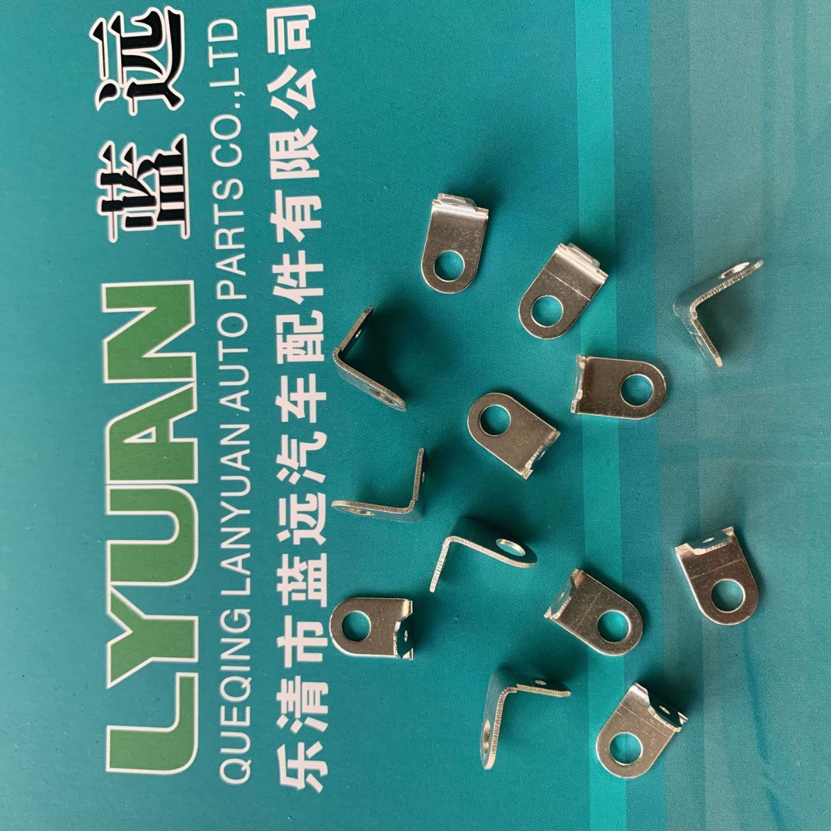 4.8直脚喇叭pcb焊接端子焊板插片插拔式接线焊片187公插片