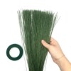 60 cm vein vein rose DIY material 18/26 paper wrap iron wire spot