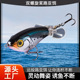 2 Pcs Whopper Plopper fishing lures bass trout Saltwater Sea Fishing Lure