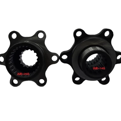 Rear Drive Shaft Connecting – Other drive systems