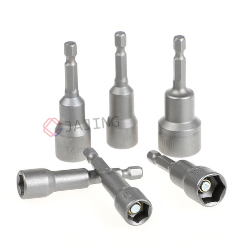 Hexagonal handle strong magnetic air bit bit socket head 65mm electric screw internal and external hexagonal wrench rechargeable drill bit bit