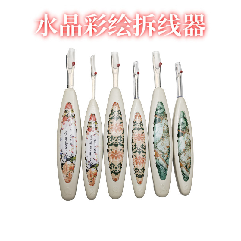 Tamaño de mango de plástico de cristal pintado, desmontador de alambre, desmontador de alambre, desmontador de alambre rápido