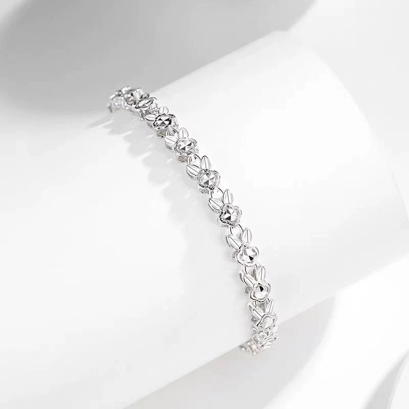 Медно-серебряный кролик, милай bracelet??