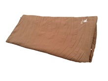 加大加厚帆布睡袋冬季防寒保暖睡袋中东帆布睡袋户外野营应急睡袋