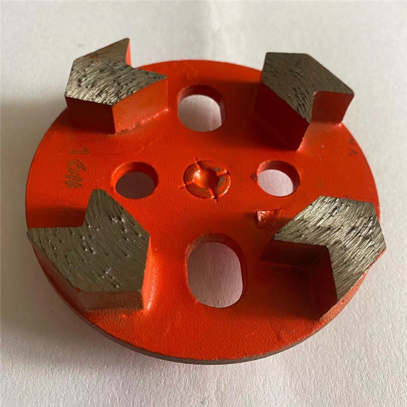 PCD金刚石磨轮磨块金刚石磨块合金刀头金刚石磨片地坪混凝土翻新