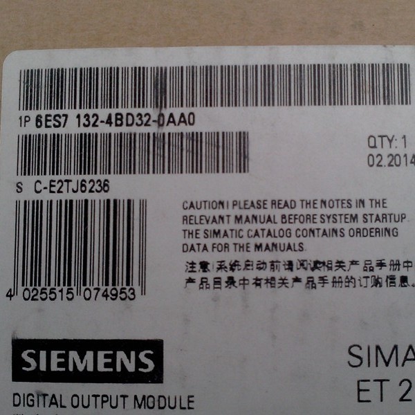 �¹�ԭװ����������ET200S 6ES7 132-4BD32-0AA0 �ֻ� ��һ��ʮ