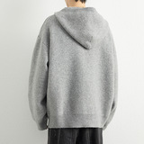 2026秋冬新款青少年宽松长袖圆领针织开衫运动风格透气腈纶毛衣，男装针织衫/毛衣，星座614