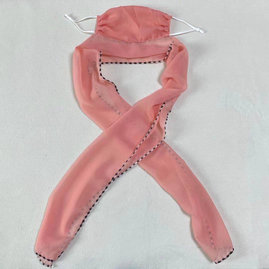 Summer shiffon medical mask