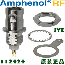 Amphenol RF CONN BNC RCPT STR 50 OHM SOLDER 112424 ԭװ��Ʒ