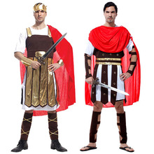 成人国王王子衣服罗马武士战士服装话剧表演服饰cosplay男女套装