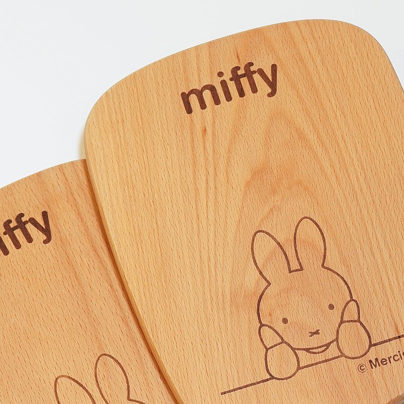 米菲日式榉木砧板水果菜板实木餐厅披萨盘芝士盘木砧板厨房用 (