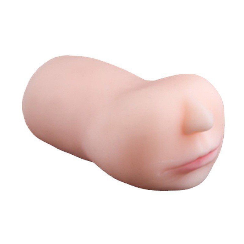Lifelike small men's airplane for training