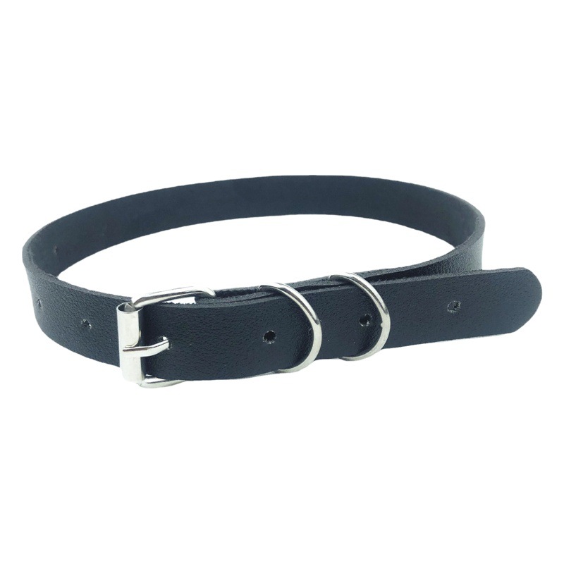 Wholesale Retro Harajuku Punk Rock Pu Leather Collar Neck Clavicle Necklace Women's Trendy Novel Couple Bracelet