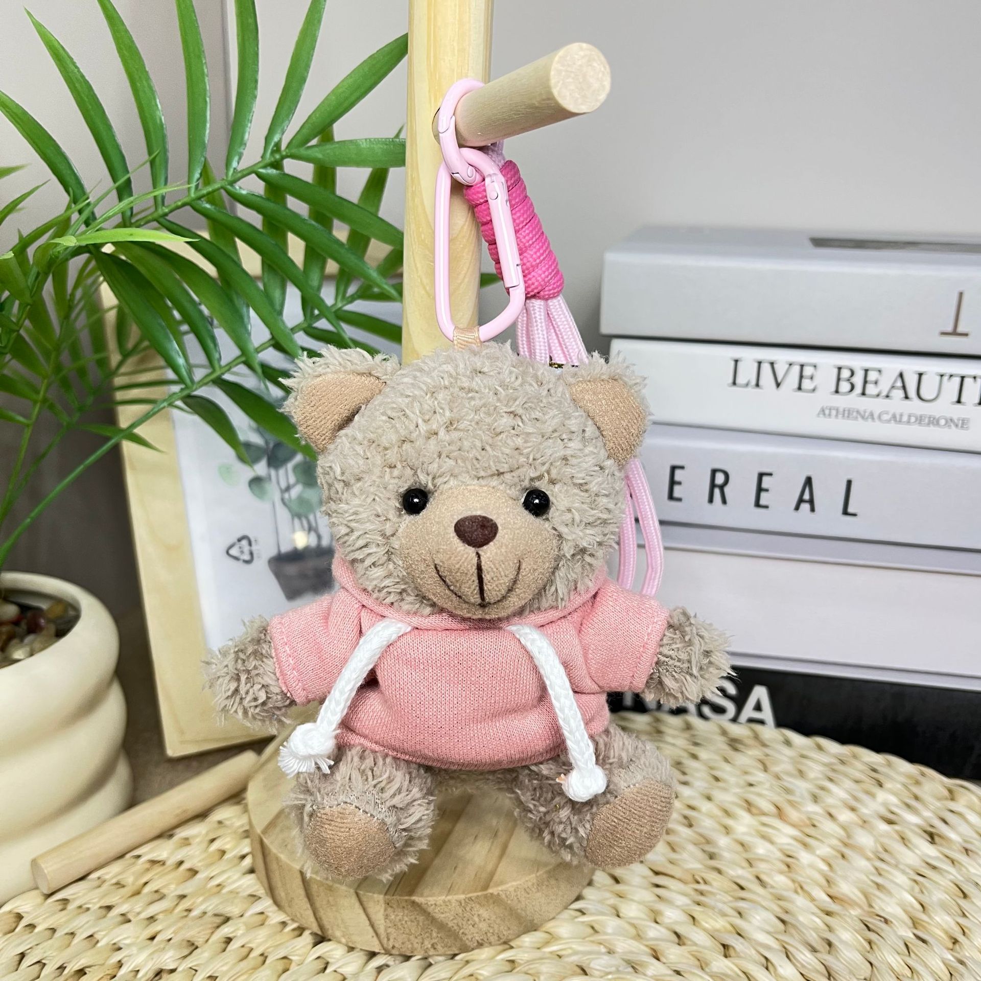Colgante camiseta Teddy Bear muñeca Teddy Bear muñeca juguetes de peluche temporada de graduación logotipo corporativo regalo muñeca tela