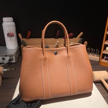 手工缝制百搭通勤花园包原厂进口Negonda牛皮托特包手提大购物袋