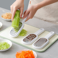 Three-in-one grater wholesale kitchen lazy multi-functional vegetable cutting and grating onions and ginger shreds garlic and potato shreds