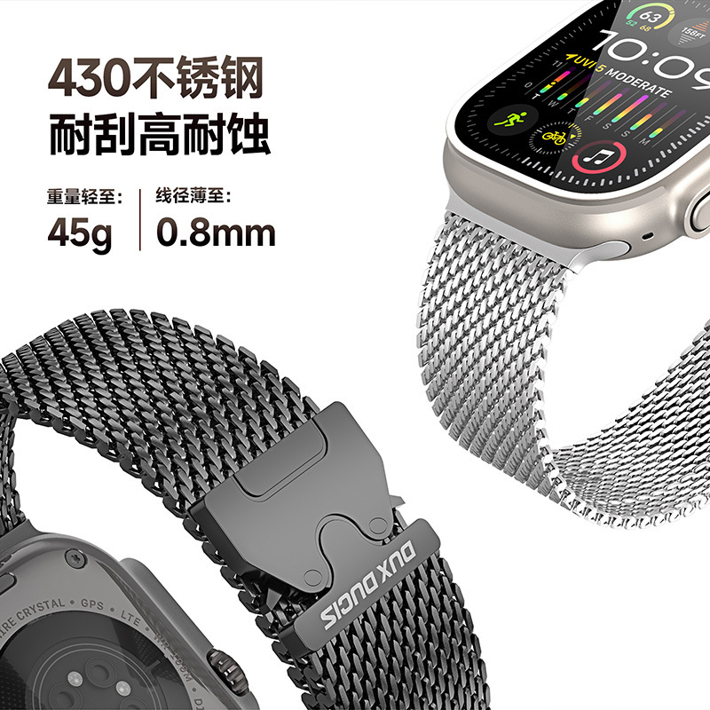 DUXDUCIS para Apple 10 iWatch Milánis pulsera puls
