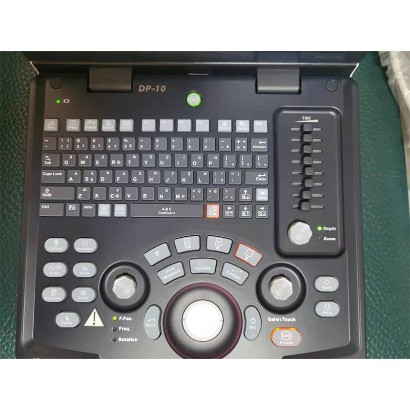 携帯型白黒超音波マイリーDP-10個人外来腹部浅表ノート式超音波診断システム|undefined
