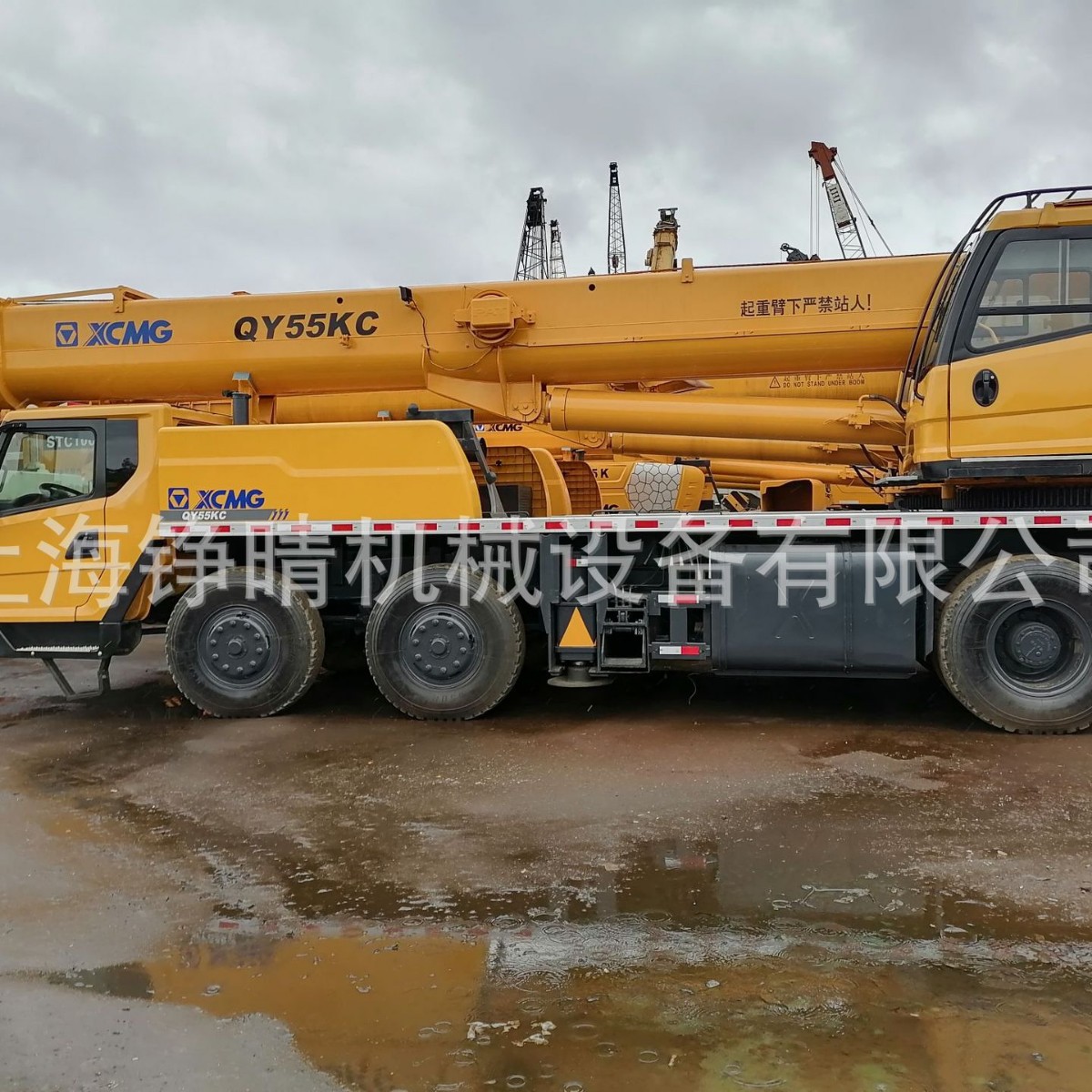 徐工QY55KC起重机 二手出口  现货