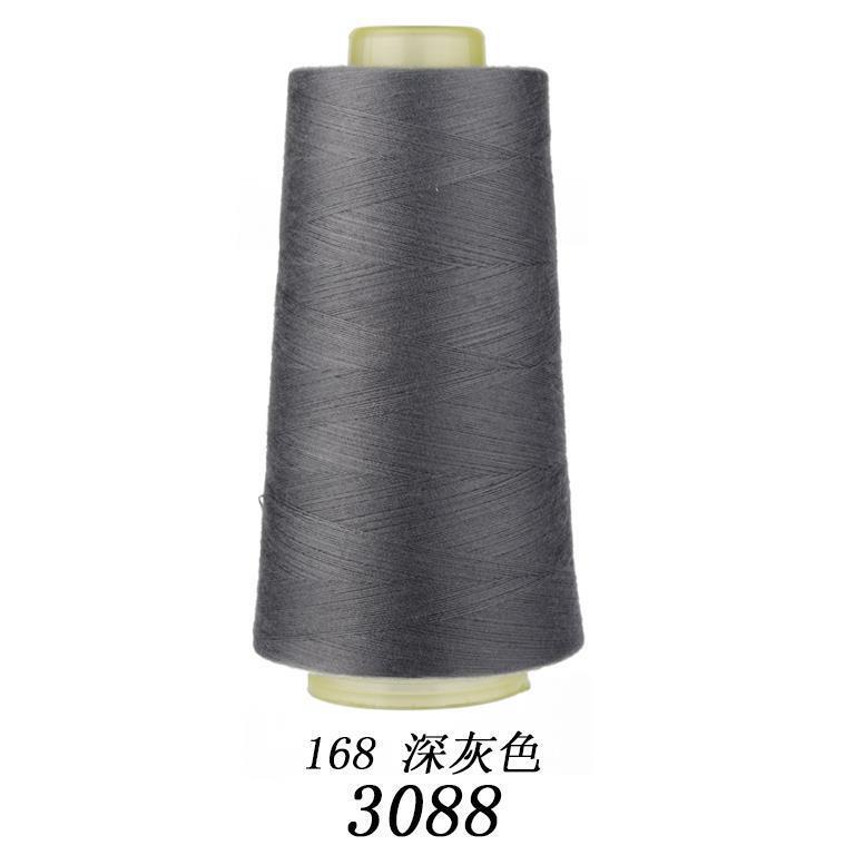 柳青牌高速402缝纫线家用工业3000码 缝衣服手缝线 机线涤纶线|undefined
