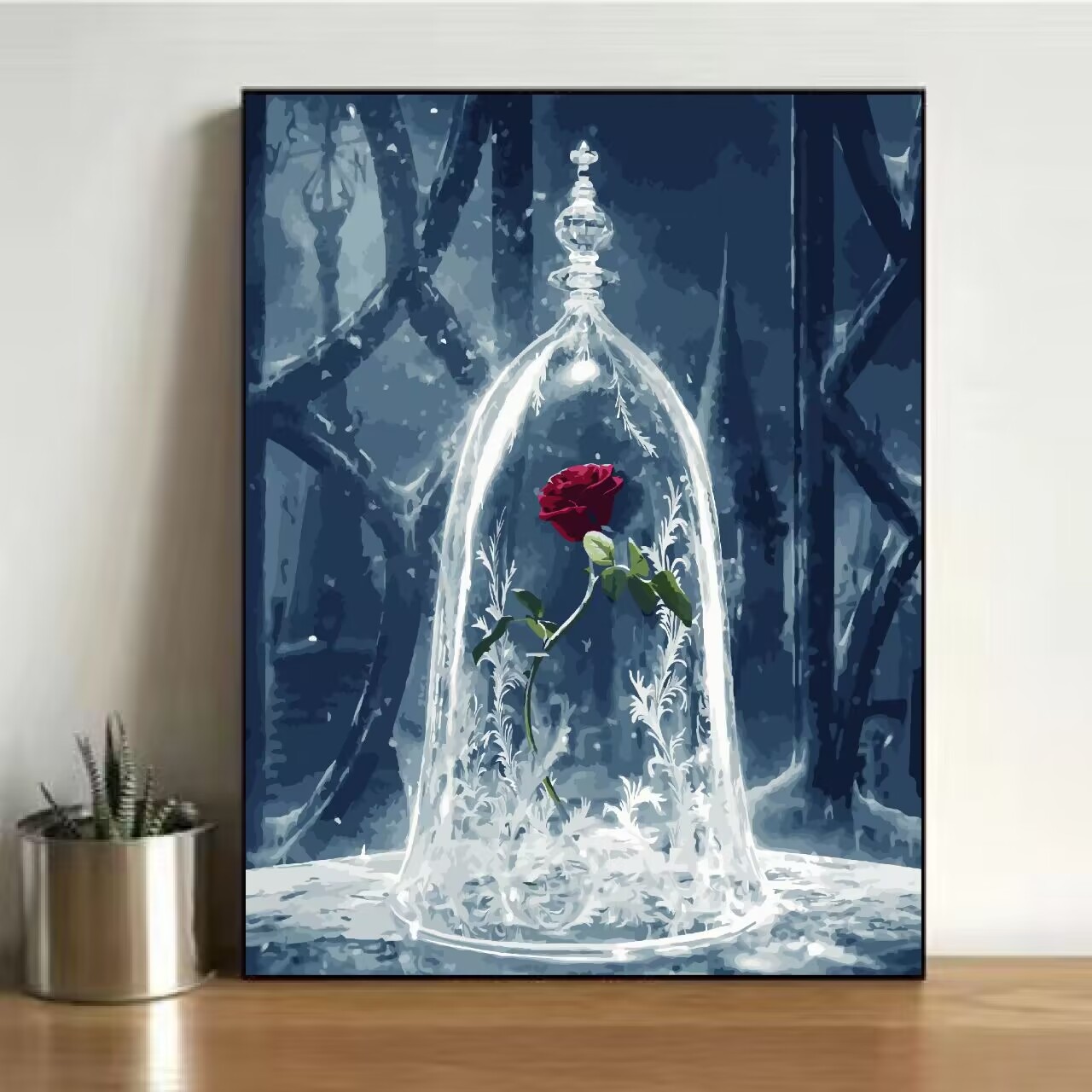 X240 Rosa de hielo y nieve