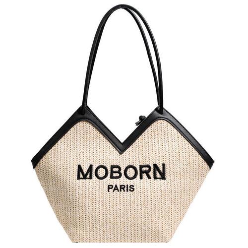Woven vegetable basket women's bag new style straw casual shoulder underarm bag fashion ladies bag casual tote bag wholesale