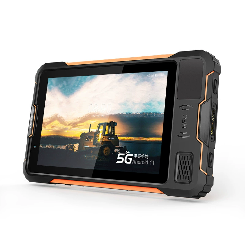 P9000PRO industrial explosion -proof tablet 5G full Netcom DMR intercom RTK positioning intelligent explosion -proof tablet terminal