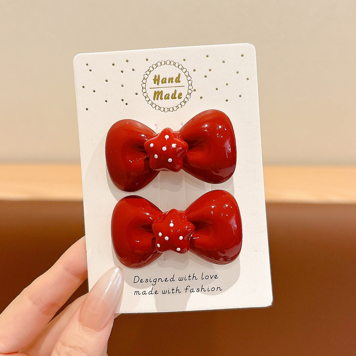 Clip de cabello de flor de leopardo para mujeres clip de cabello de alto nivel frente clip de frangeo 2025 nuevo clip lateral clip de cabello toque