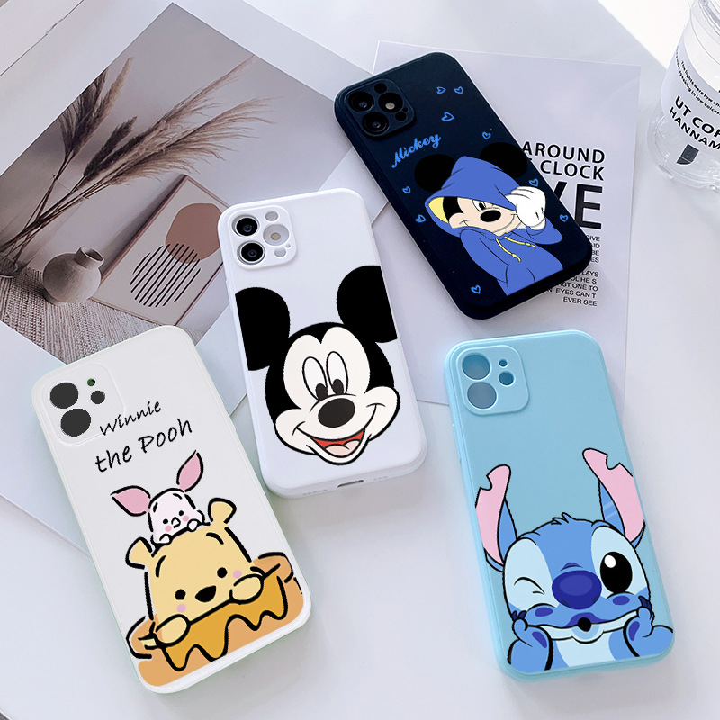 Cartoon Style iPhone Case