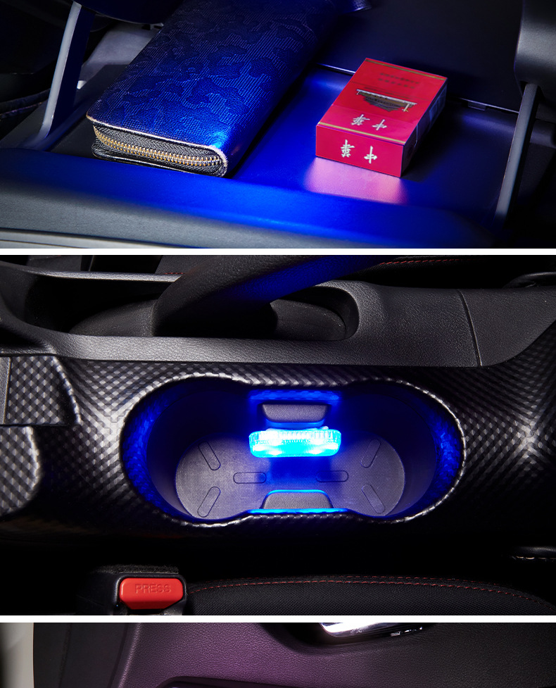 Car lighting reading light led atmosphere light RV touch sensor usb charging car roof emergency light