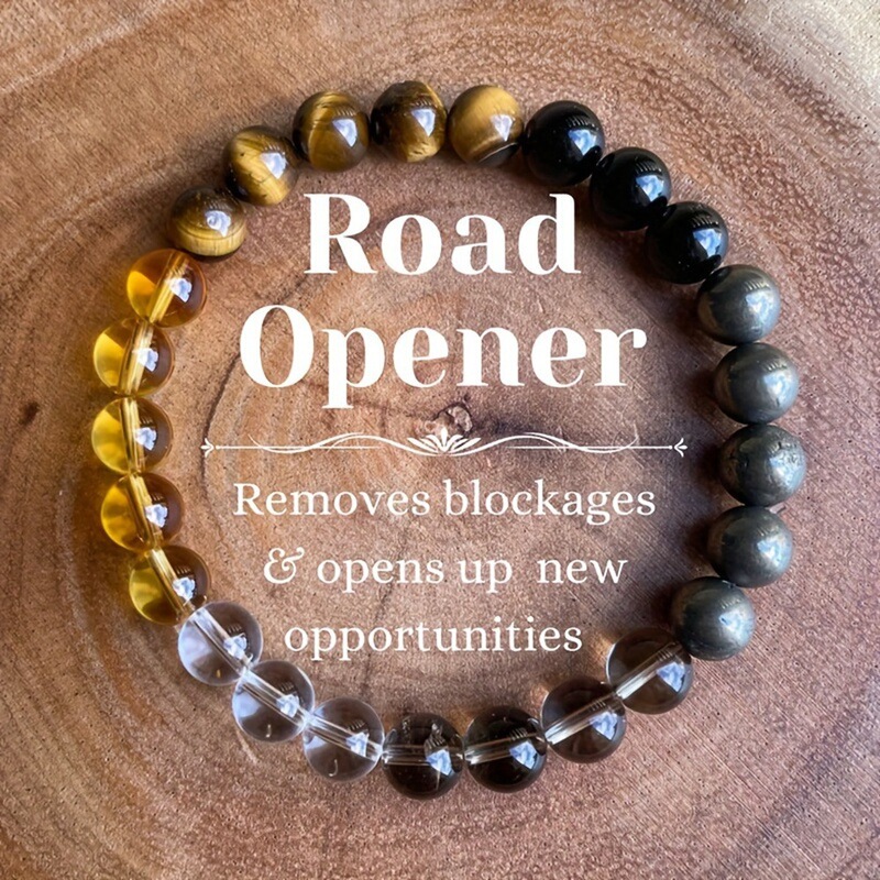Temu Cross-Border New Product Natural Stone Bracelet Tiger Eye Stone Tea Crystal Beaded Elastic Rope Bracelet Handmade Temu Cross-Border New Product Natural Stone Bracelet Tiger Eye Stone Tea Crystal Beaded Elastic Rope Bracelet Handmade