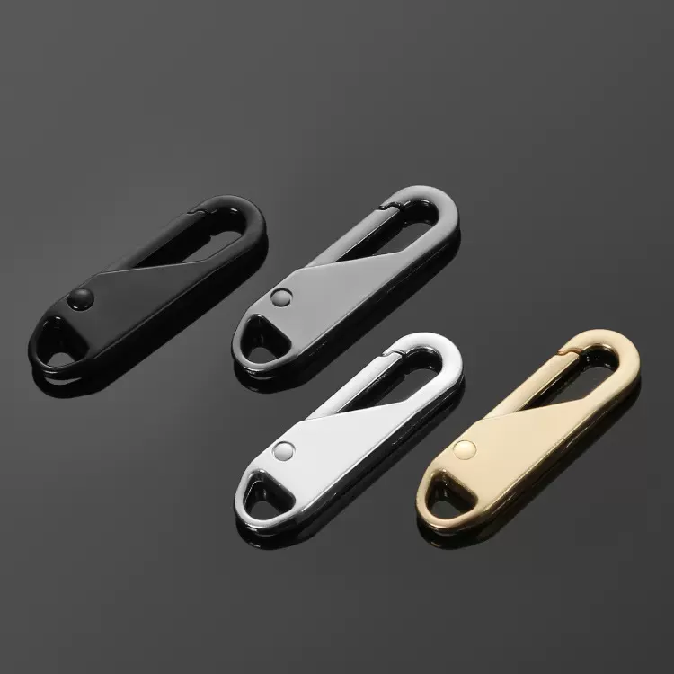 免工具可拆卸拉链头通用拉链头配件外套鞋靴子合金属拉锁吊坠拉片