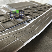 廠家供應自粘導電棉 防震緩沖電磁屏蔽觸摸按鍵開關 導電海綿