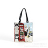 Cartoon fashionable waterproof shopping bag PVC, storage bag