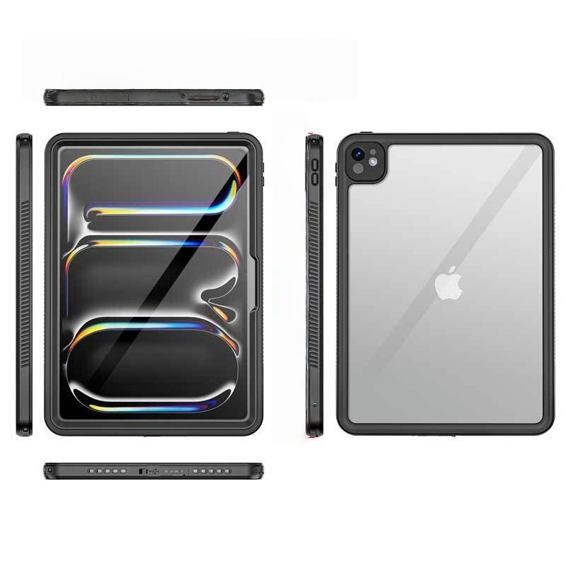 Suitable for iPad Pro 13inch M4 Tablet Protective Case, All-Inclusive Waterproof, Anti-Fall, Dust-Proof, Wear-Resistant Tablet Case Wholesale