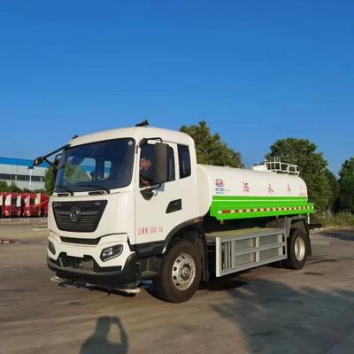 Suvarma maşınları Sprinkler Truck, Chengli 8-Ton New